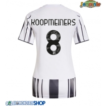 Maglie da calcio Juventus Teun Koopmeiners #8 Prima Maglia Femminile 2025-26 Manica Corta